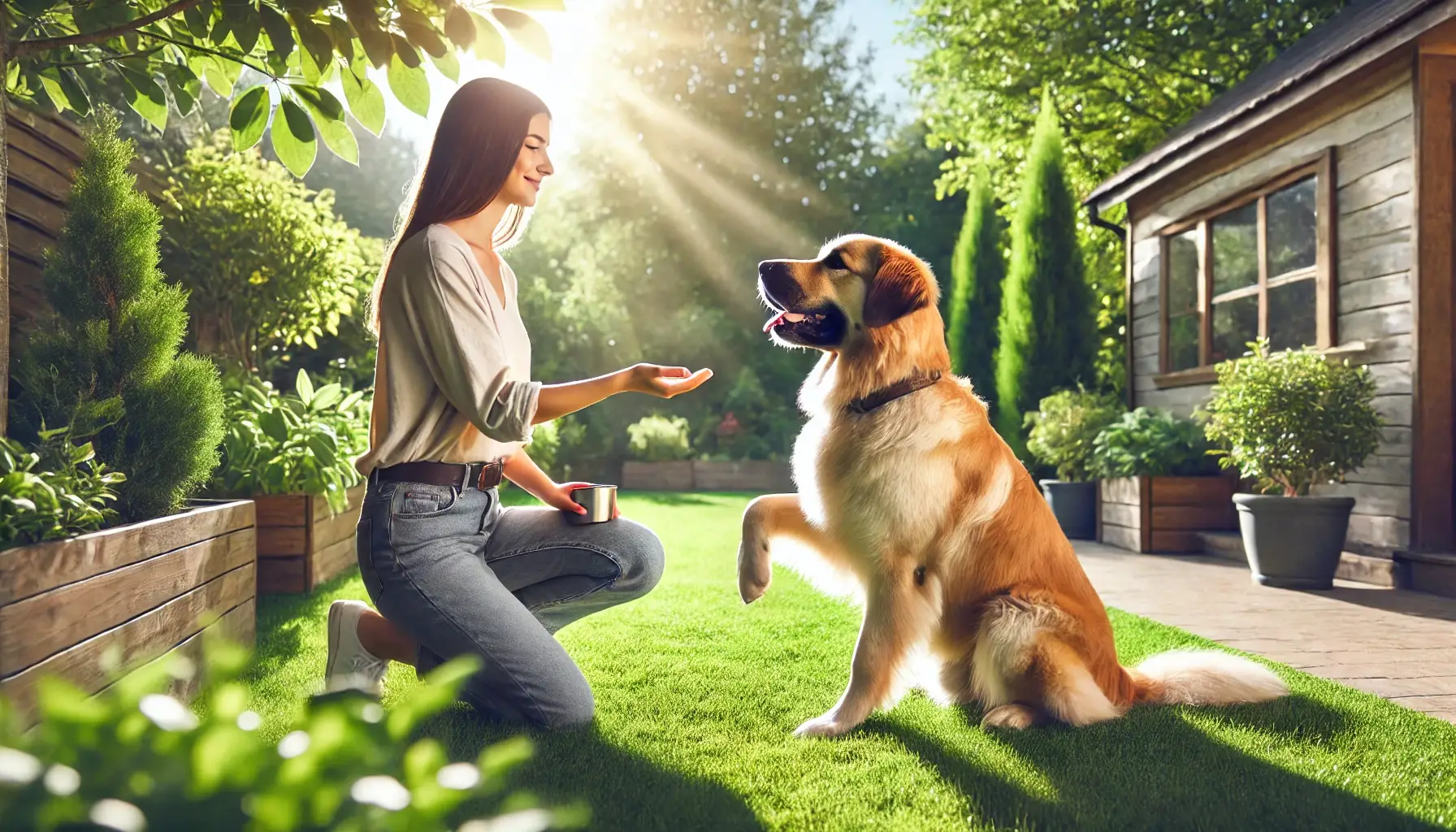 How to Teach Your Large Dog to Sit in 5 Easy Steps