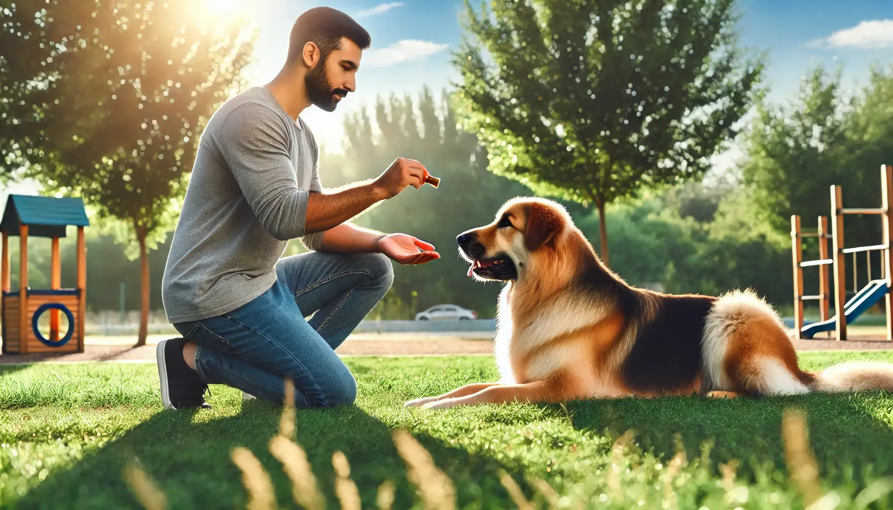 Training Your Large Dog to Lie Down: Tips and Techniques