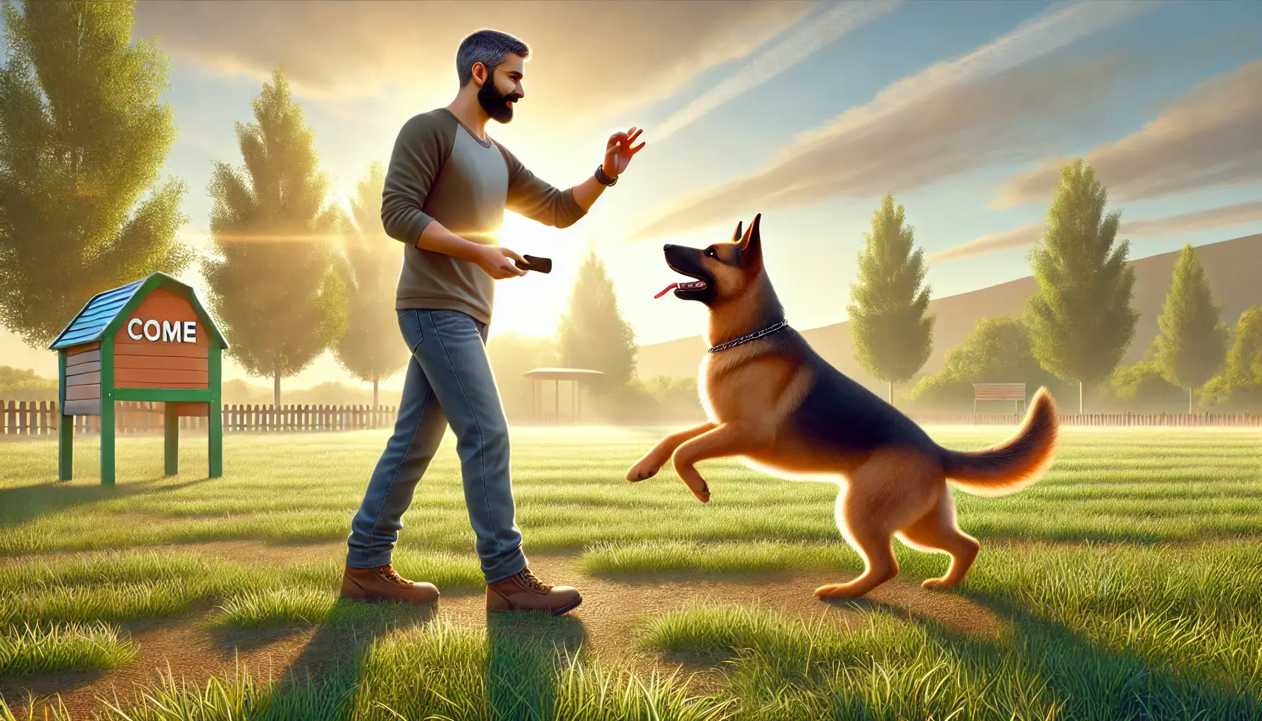 Mastering the ‘Come’ Command: Recall Training for Large Dogs in 2025