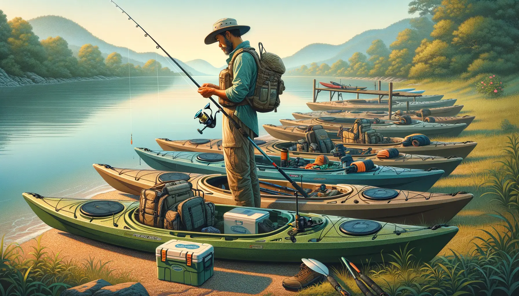 Choosing the Right Kayak for Fishing: Your Ultimate Guide
