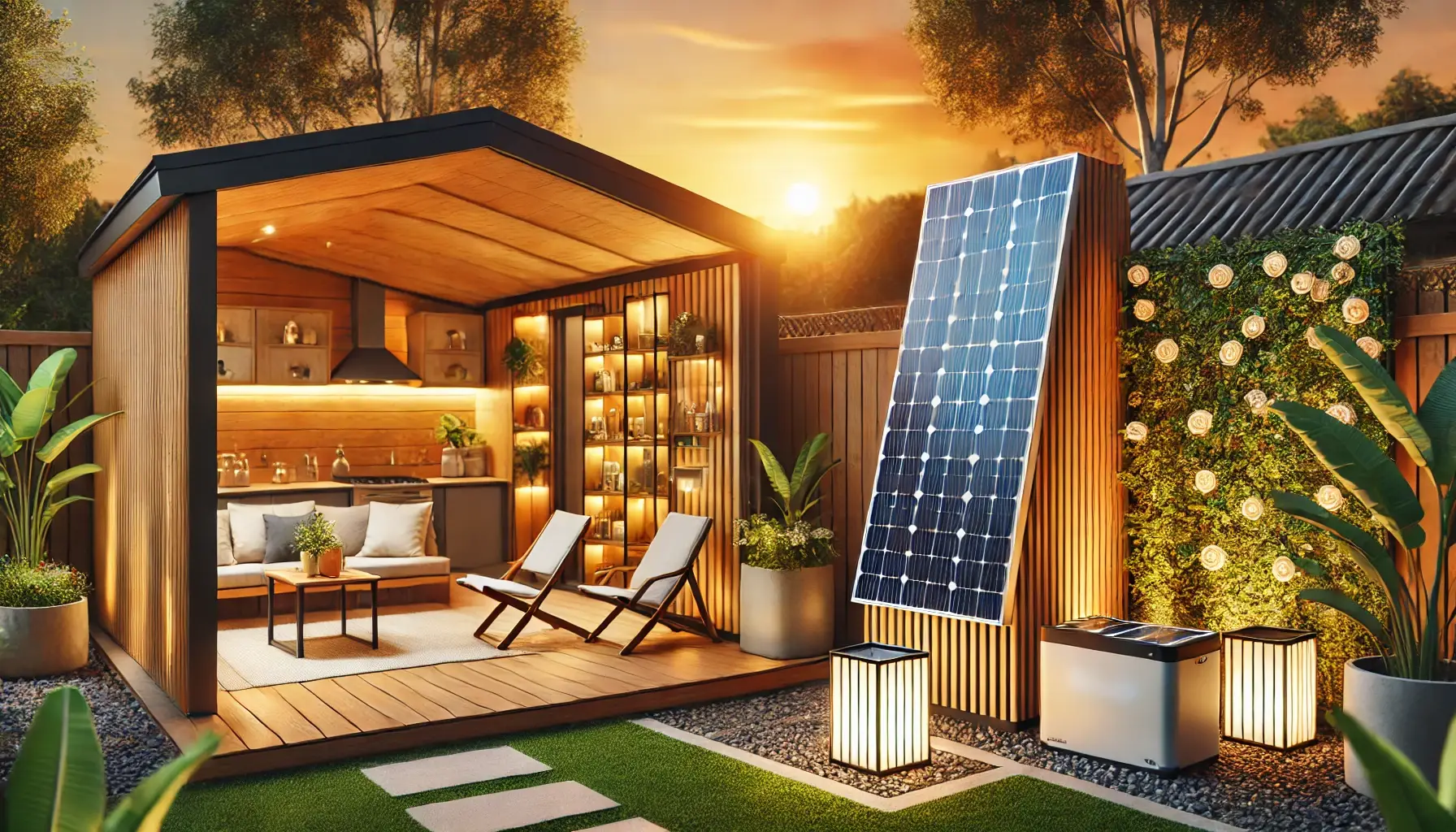 Guide to Backyard Solar Without Sitting in the Dark: