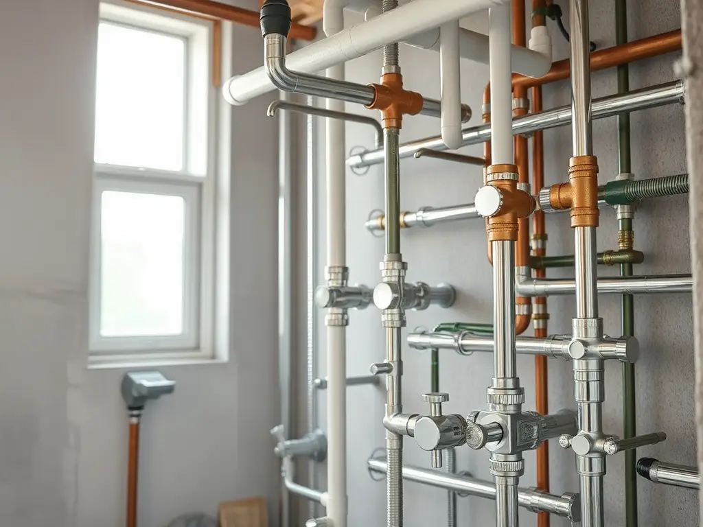 Cost of Plumbing a New House: