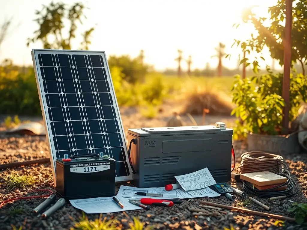 How to Build a Small DIY Solar System (Without Losing Your Mind)