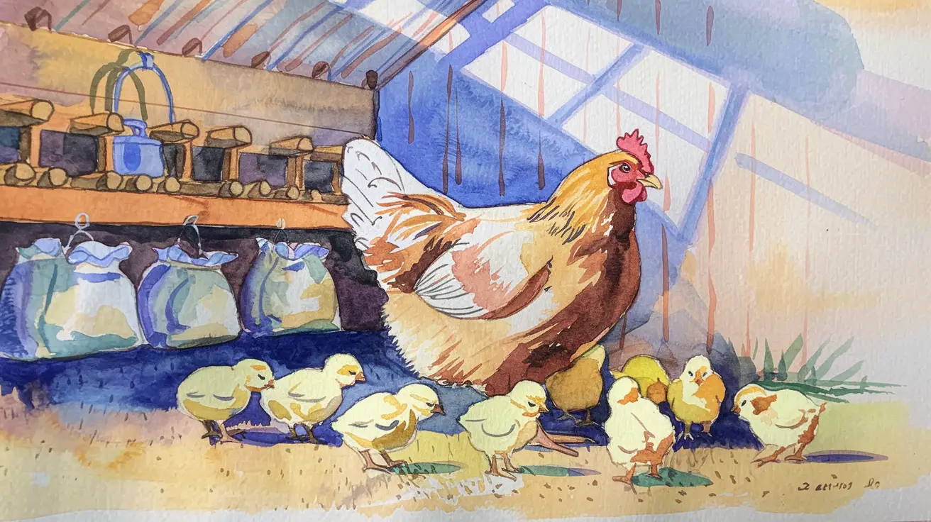 Keeping Chickens for Self-Sufficiency: A Practical & Humorous Guide