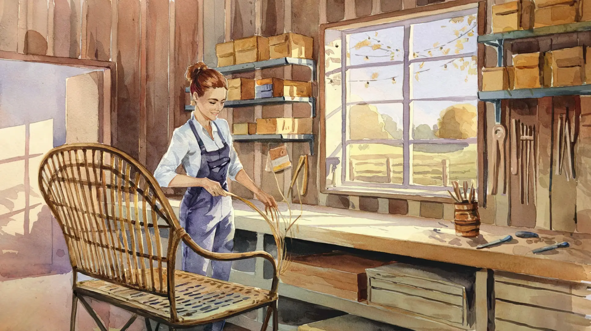 How to Attach Rattan to Wood (Without Losing Your Sanity or Stapler): A Whimsical DIY Guide