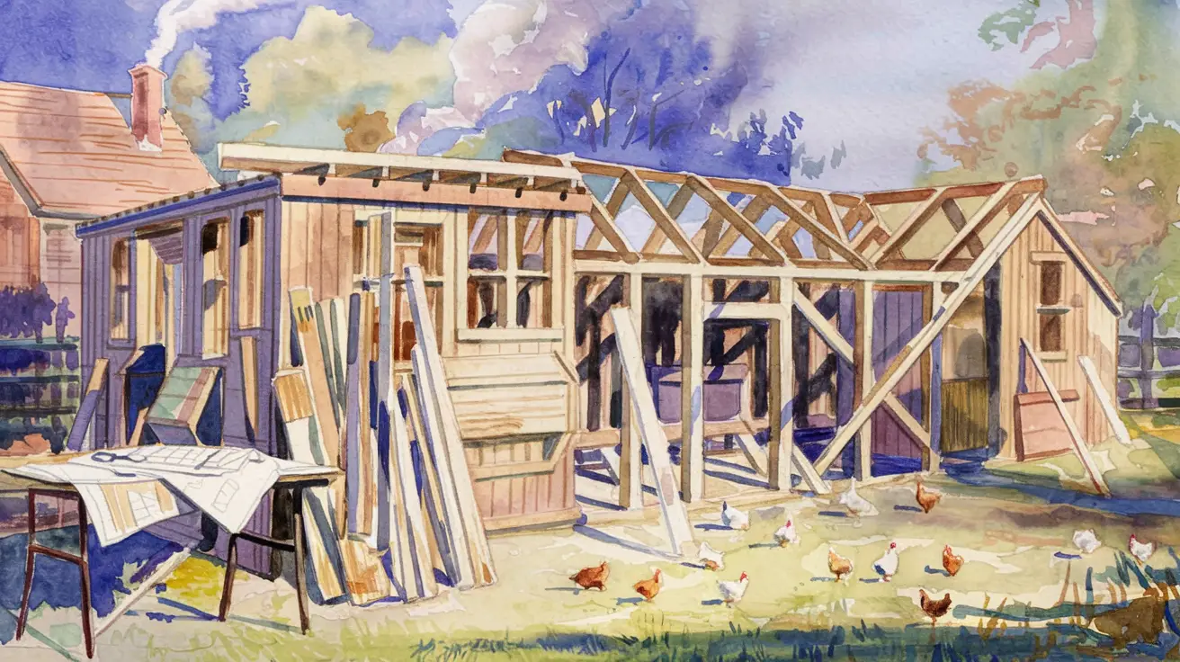 Habitat: Creating the Ideal Chicken Coop & Run