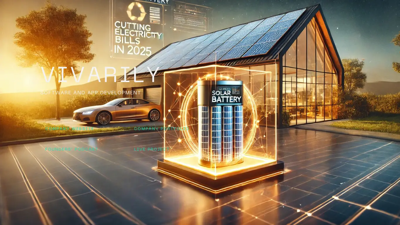 Guide to Cutting Your Electricity Bill with Solar Batteries: Tips, Tricks, and Techniques for 2025