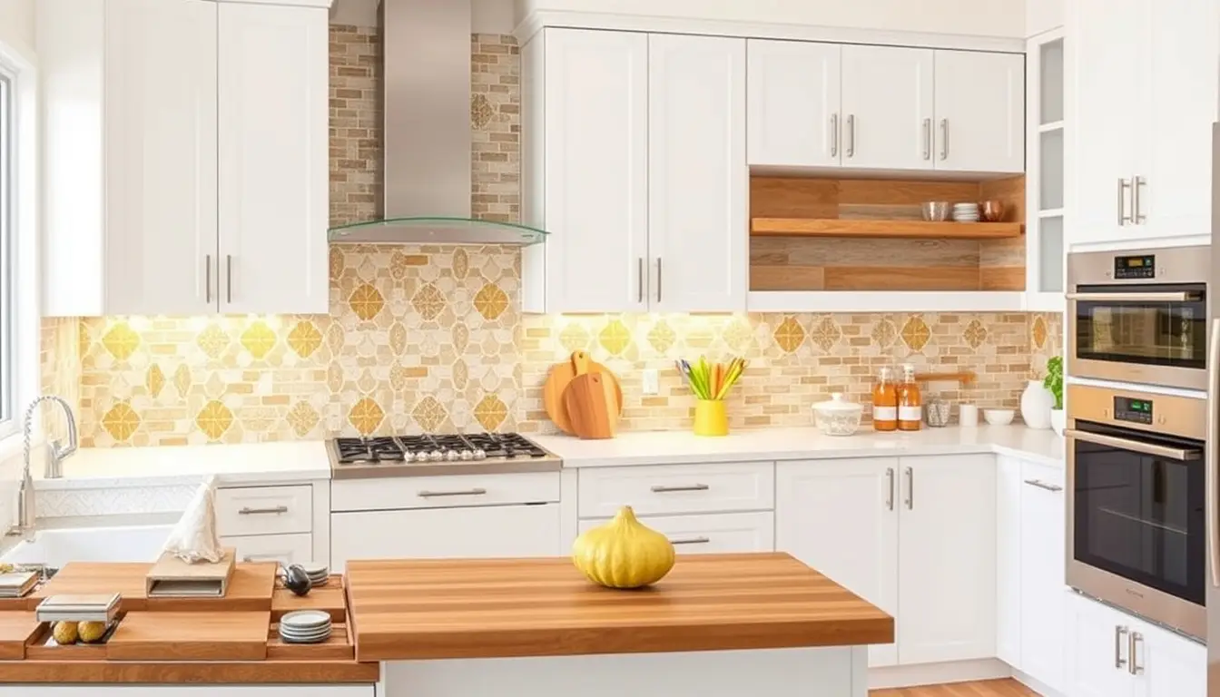 Transform Your Kitchen with These Affordable DIY Backsplash Ideas