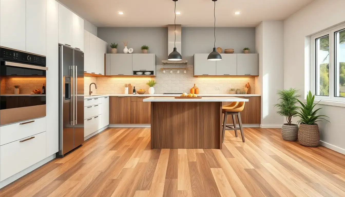 10 Budget-Friendly Kitchen Flooring Ideas That Transform Your Space