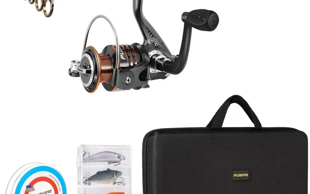 Cast Your Line Like a Pro: PLUSINNO Fishing Rod and Reel Combo Review