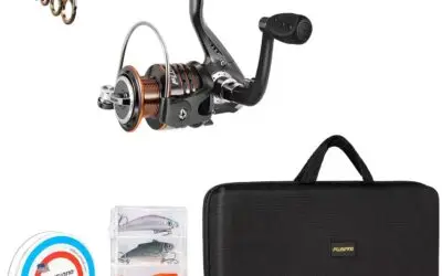 Cast Your Line Like a Pro: PLUSINNO Fishing Rod and Reel Combo Review