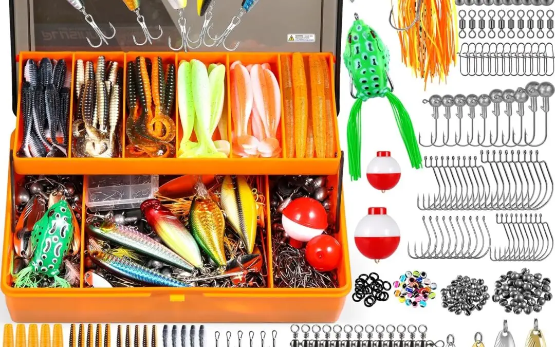 Catch More Fish: The Ultimate PLUSINNO Fishing Lure Kit Review!