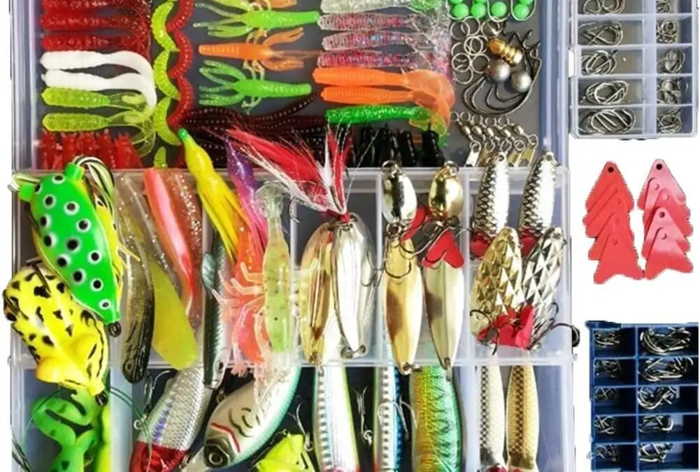 Catch More Fish: Unleashing the Topconcpt 275-Piece Fishing Lure Kit!