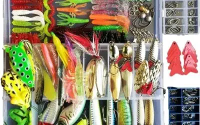 Catch More Fish: Unleashing the Topconcpt 275-Piece Fishing Lure Kit!