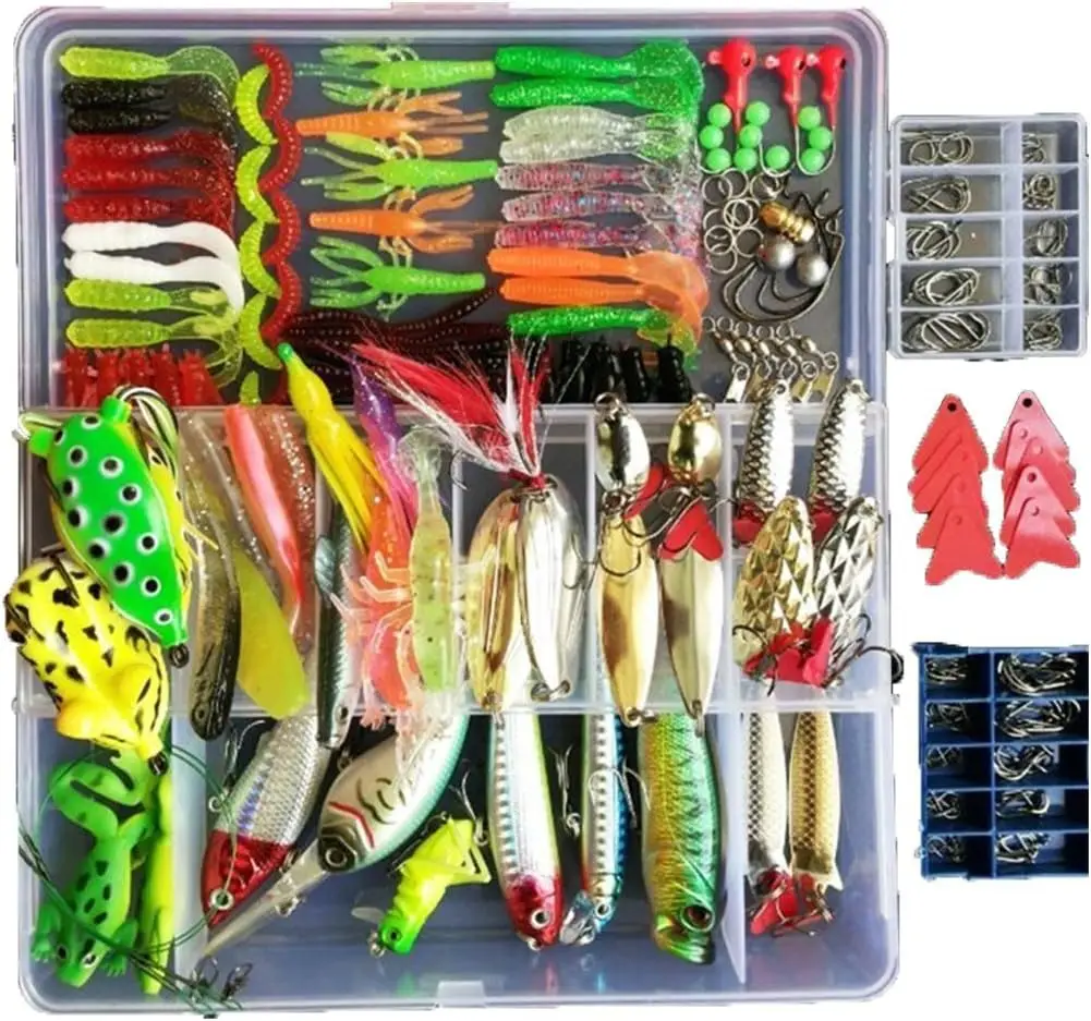 Catch More Fish: Unleashing the Topconcpt 275-Piece Fishing Lure Kit!