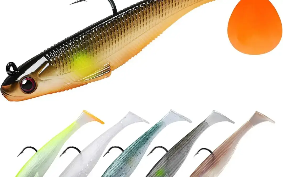 Catch More Fish with TRUSCEND Easy Catch Soft Lures: Your Ultimate Fishing Companion!