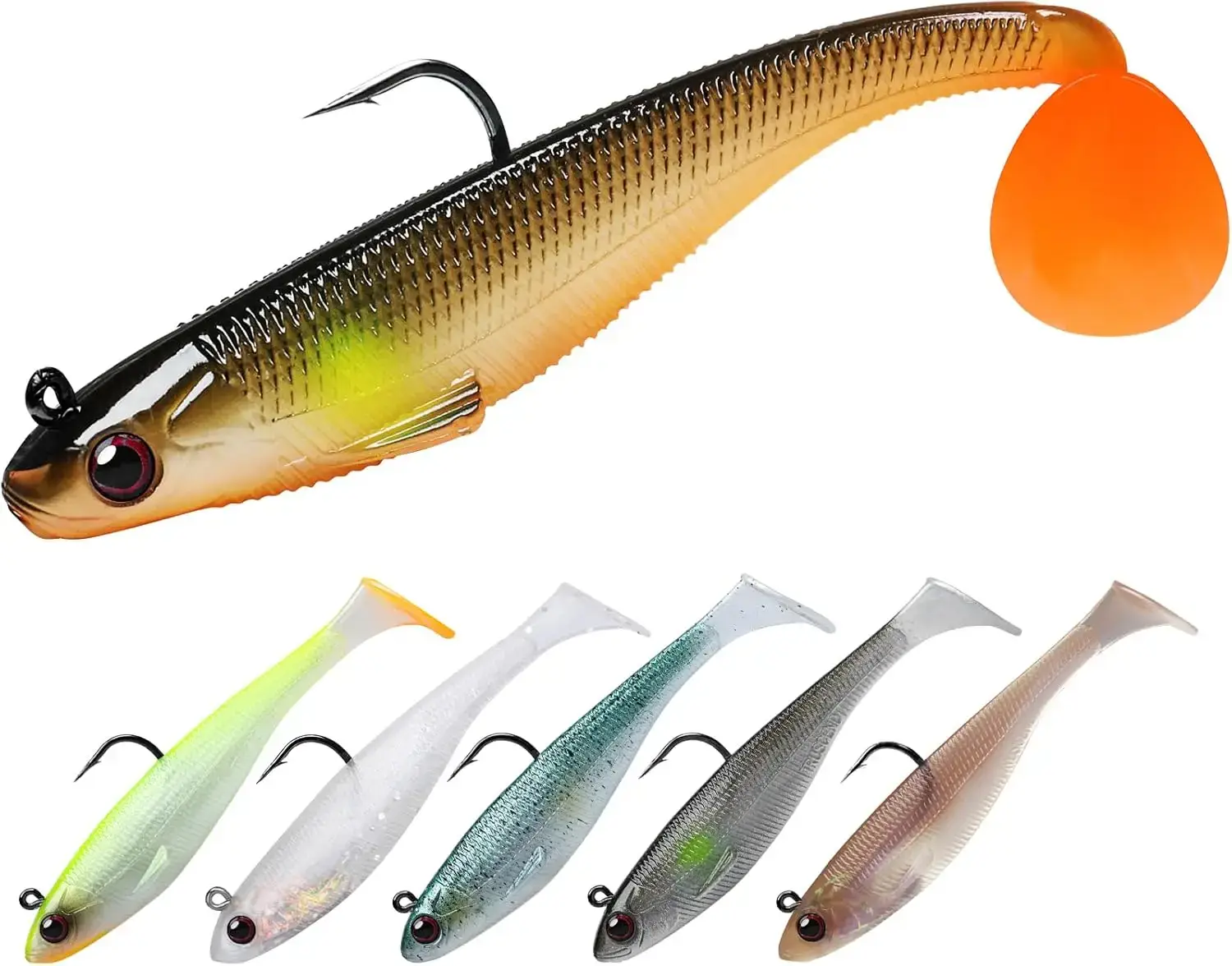 Catch More Fish with TRUSCEND Easy Catch Soft Lures: Your Ultimate Fishing Companion!