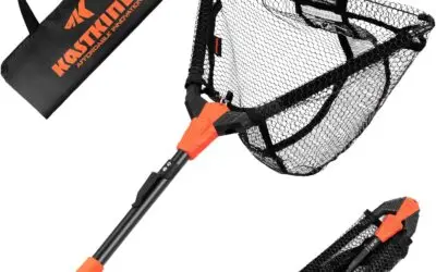 Catch More with Ease: KastKing Pontus Fishing Net Review!