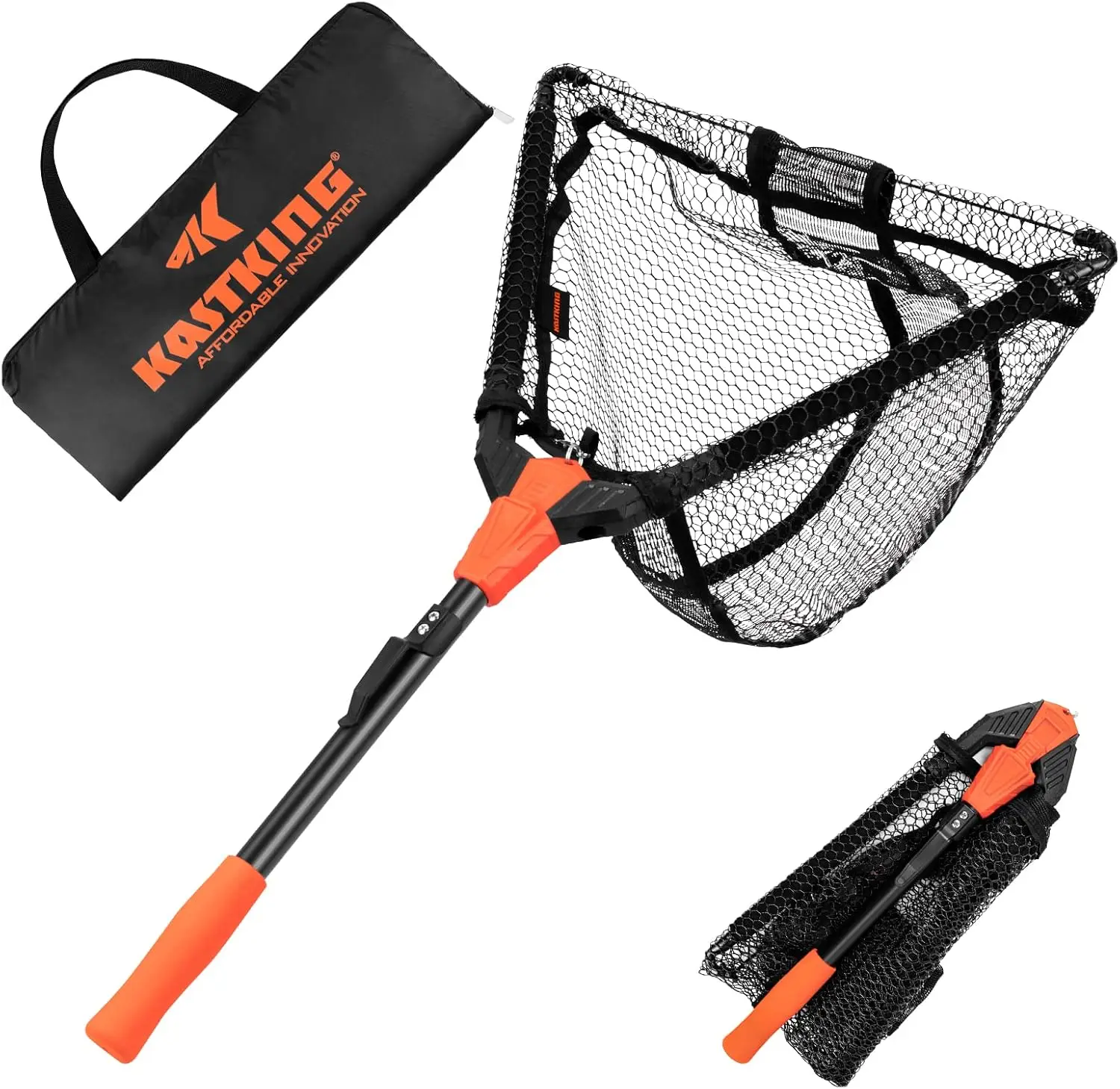 Catch More with Ease: KastKing Pontus Fishing Net Review!