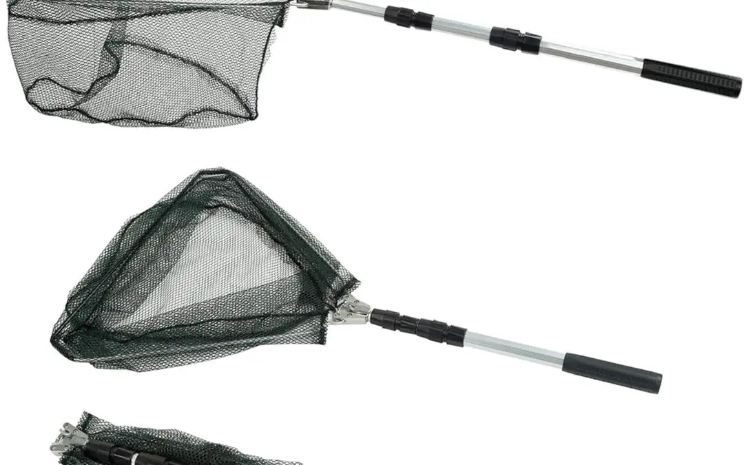 Catch More with Ease: RESTCLOUD Fishing Landing Net Review