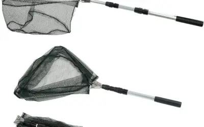 Catch More with Ease: RESTCLOUD Fishing Landing Net Review