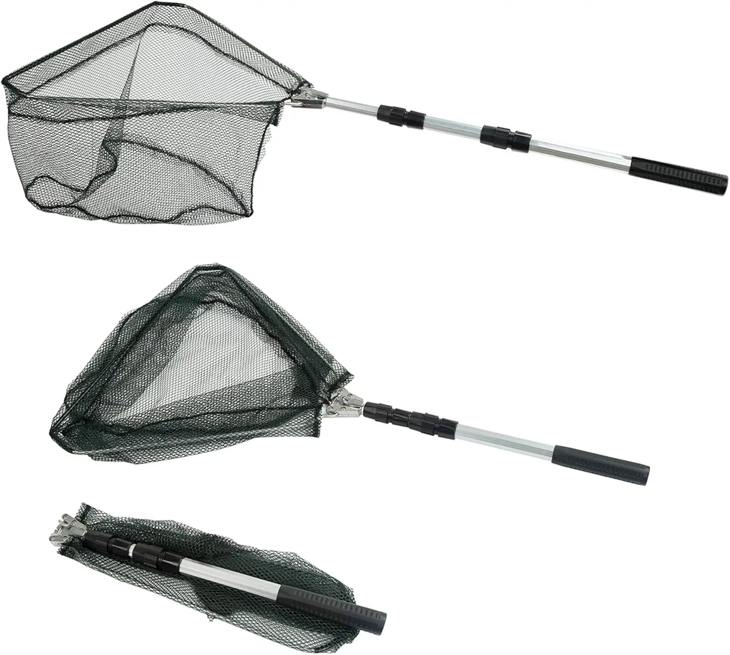 Catch More with Ease: RESTCLOUD Fishing Landing Net Review