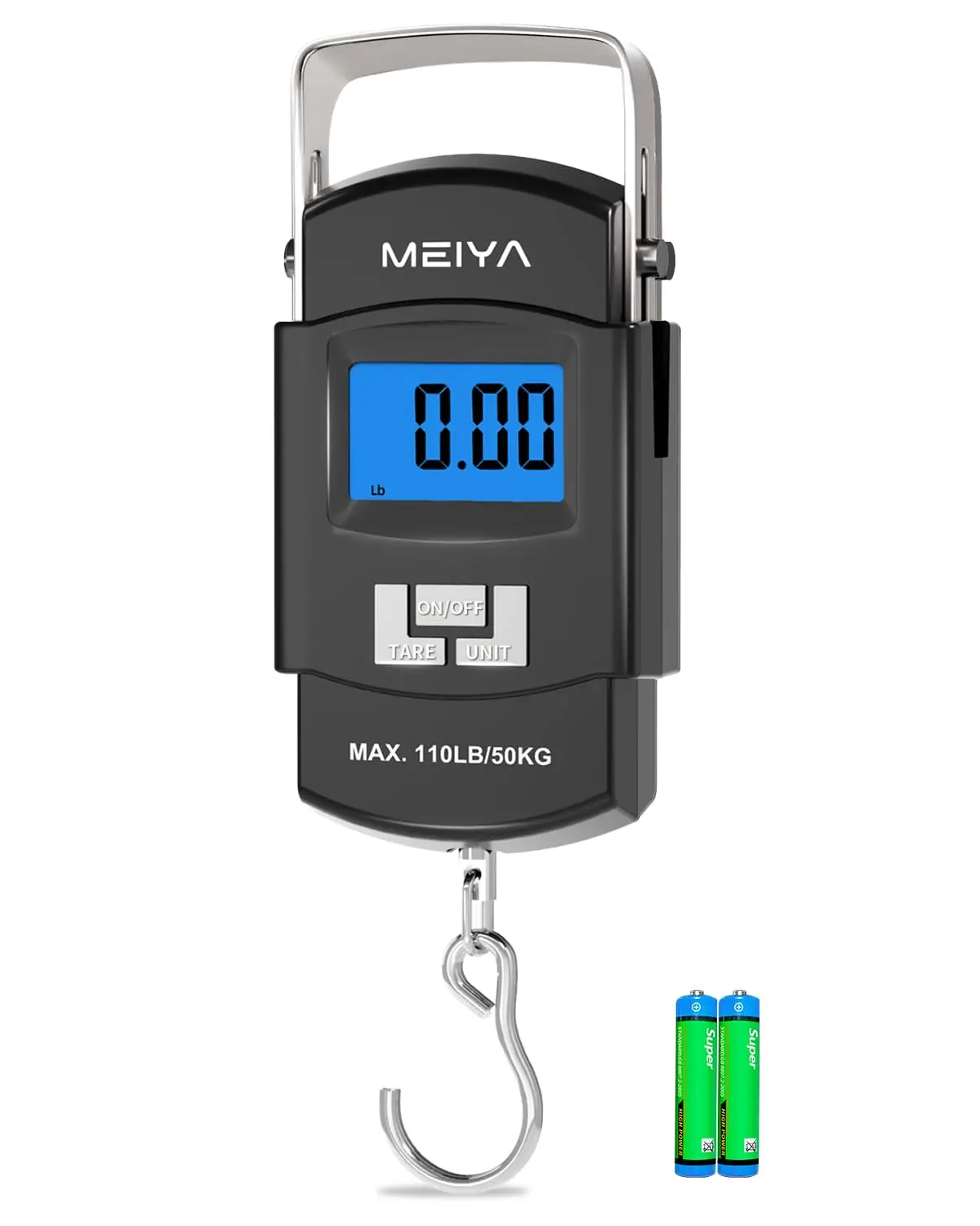 Catch More with MEIYA: The Ultimate Digital Fishing Scale Review