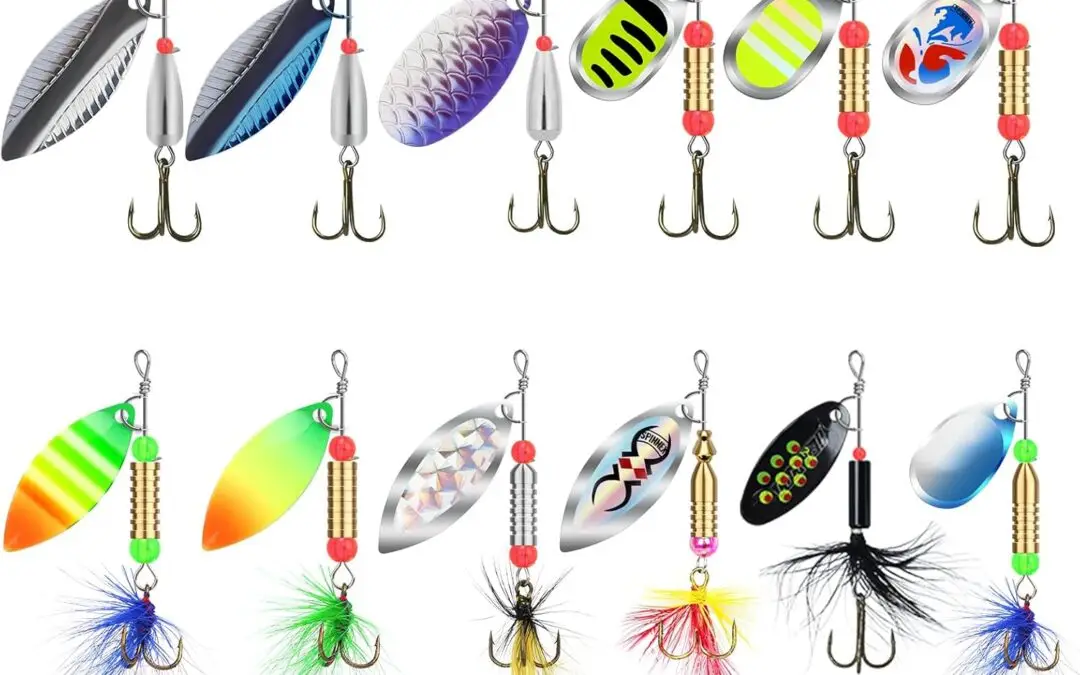 Catch More with TRUSCEND: Top Spinner Baits for Every Angler!