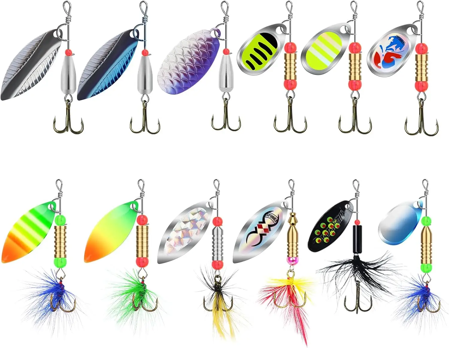 Catch More with TRUSCEND: Top Spinner Baits for Every Angler!