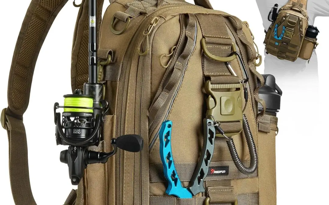 Discover the Ultimate Fishing Companion: Piscifun Lightweight Sling Backpack Review