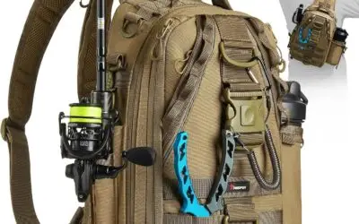 Discover the Ultimate Fishing Companion: Piscifun Lightweight Sling Backpack Review