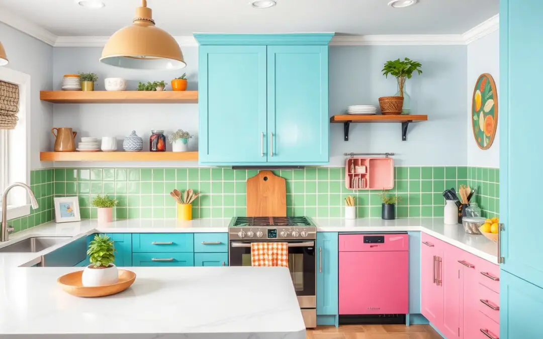 Transform Your Space: Creative DIY Kitchen Makeover Ideas on a Budget