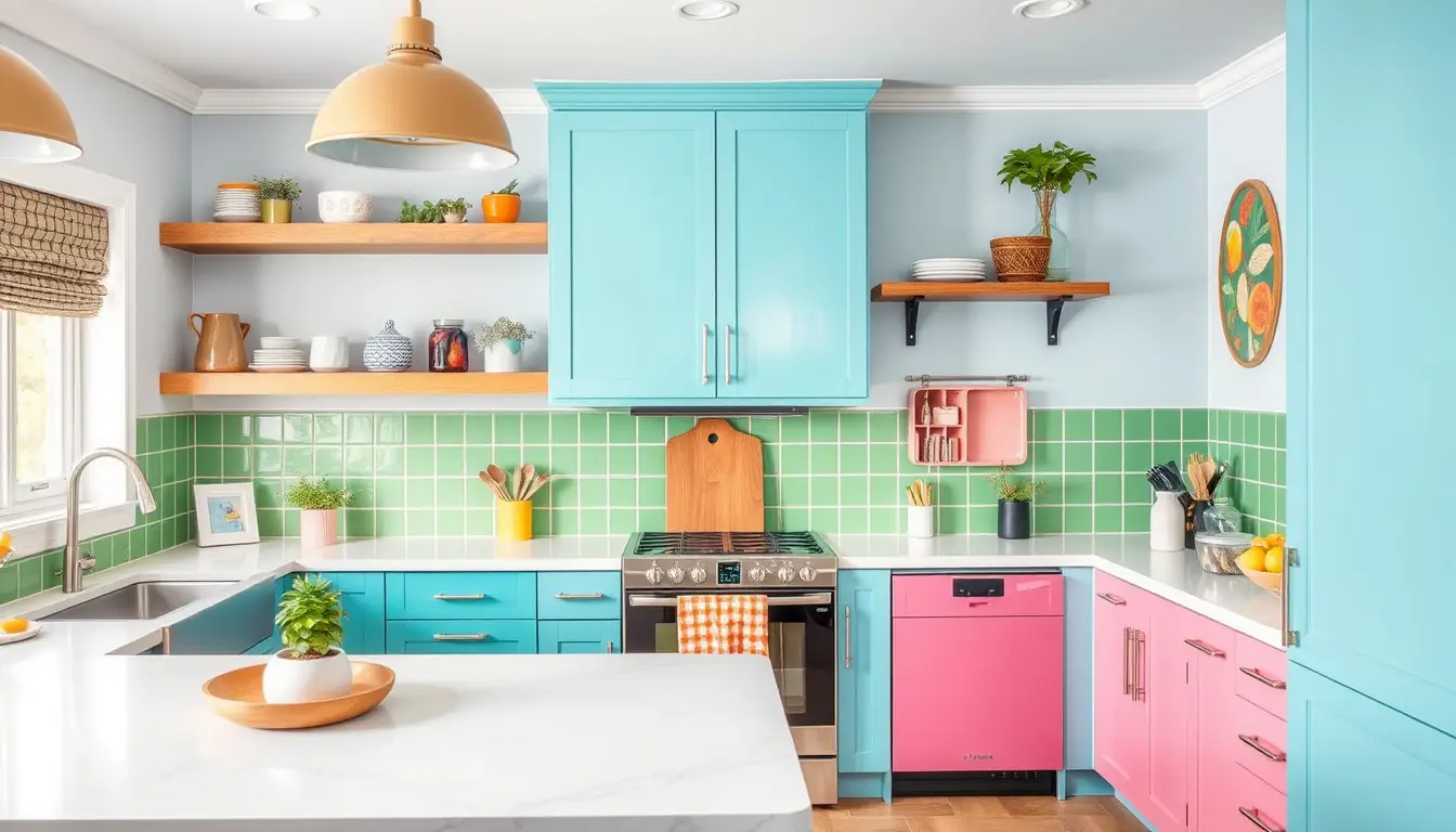 Transform Your Space: Creative DIY Kitchen Makeover Ideas on a Budget
