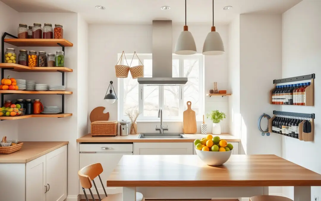 Maximize Your Space with Creative DIY Kitchen Storage Solutions
