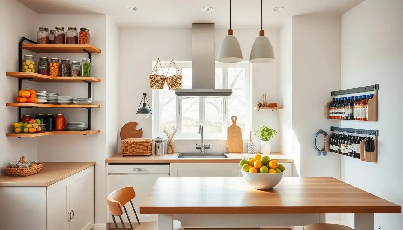 Maximize Your Space with Creative DIY Kitchen Storage Solutions