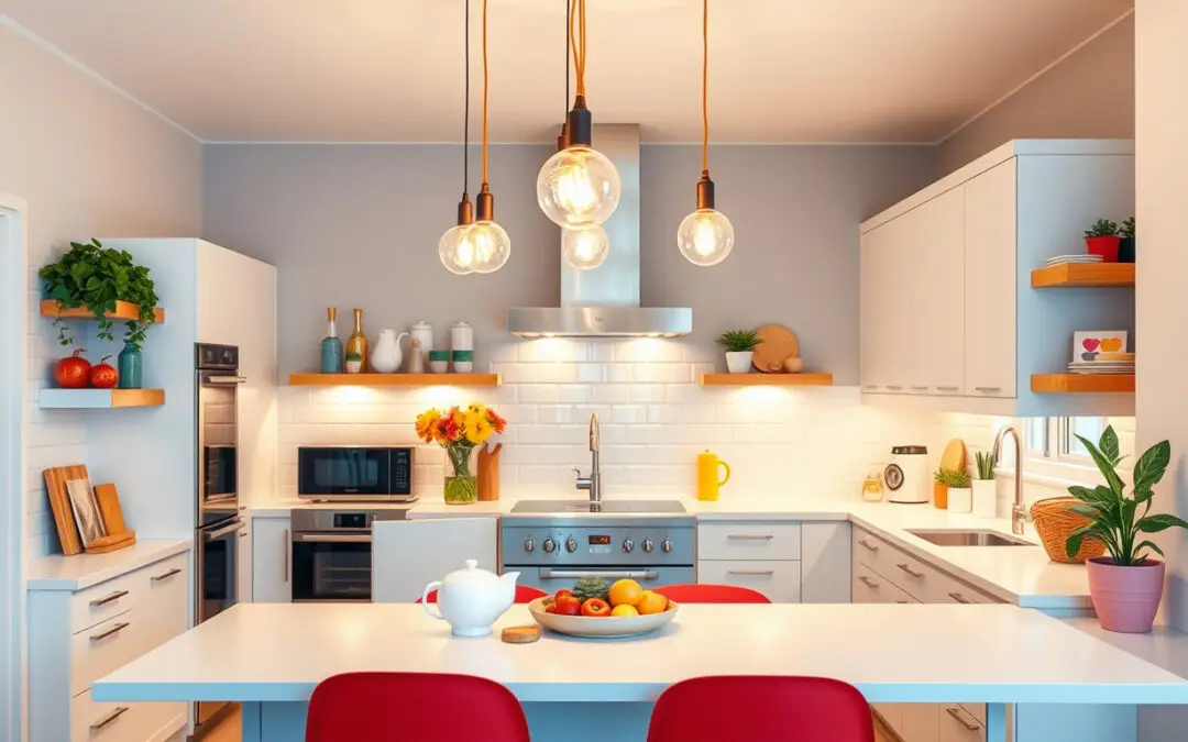 Brighten Up Your Space: Creative DIY Lighting Ideas for Stunning Kitchens