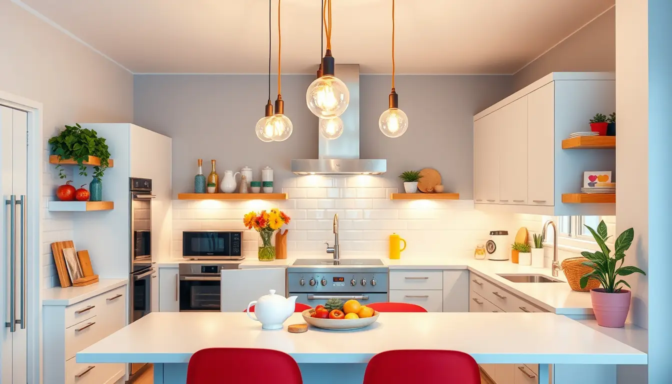 Brighten Up Your Space: Creative DIY Lighting Ideas for Stunning Kitchens