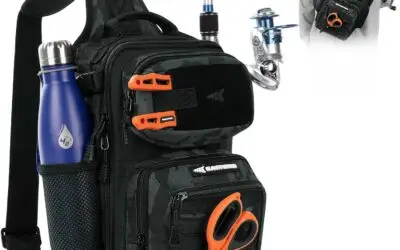 Gear Up for Adventure: KastKing BlowBak Tactical Sling Tackle Bag Review