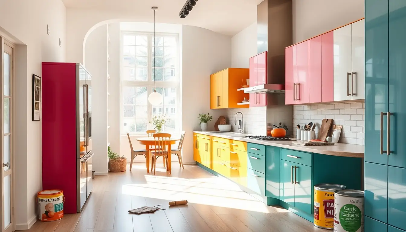 Transform Your Space: A Complete Guide on How to Paint Kitchen Cabinets Yourself
