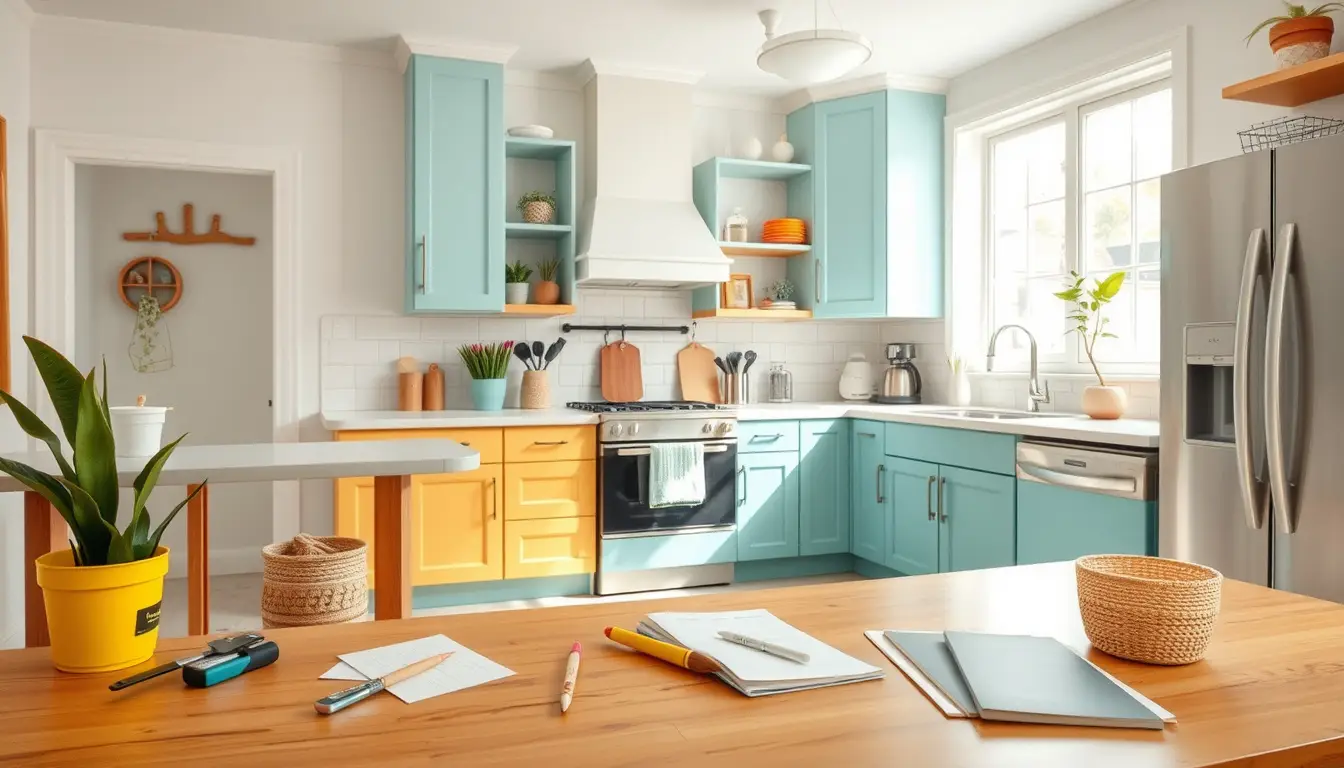 Budget-Friendly Tips: How to Plan a Kitchen Remodel Under £500