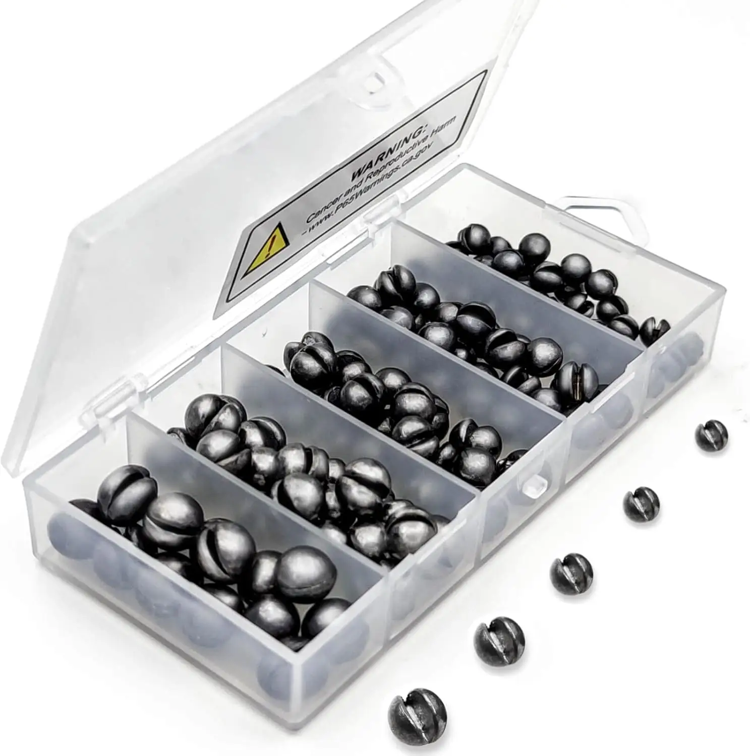 Level Up Your Fishing Game: Review of SANWEAL Premium Fishing Weights Sinkers