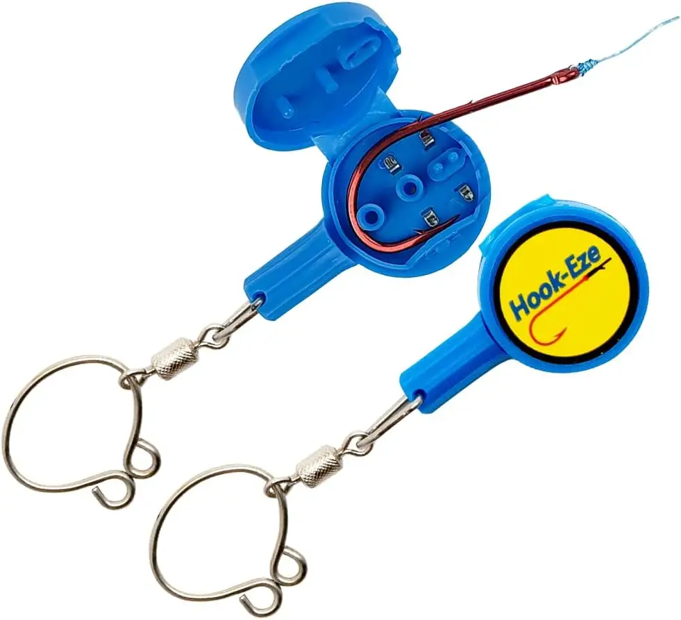 Master Your Fishing Game: HOOK-EZE Knot Tying Tool Review