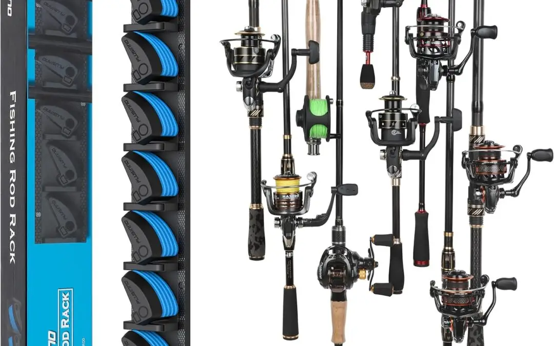 Maximize Your Fishing Space: PLUSINNO Vertical Rod Holder Review