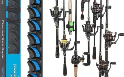 Maximize Your Fishing Space: PLUSINNO Vertical Rod Holder Review