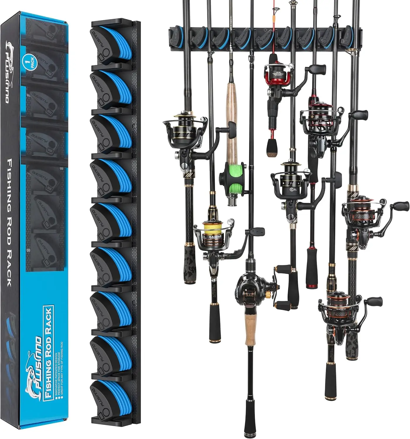 Maximize Your Fishing Space: PLUSINNO Vertical Rod Holder Review