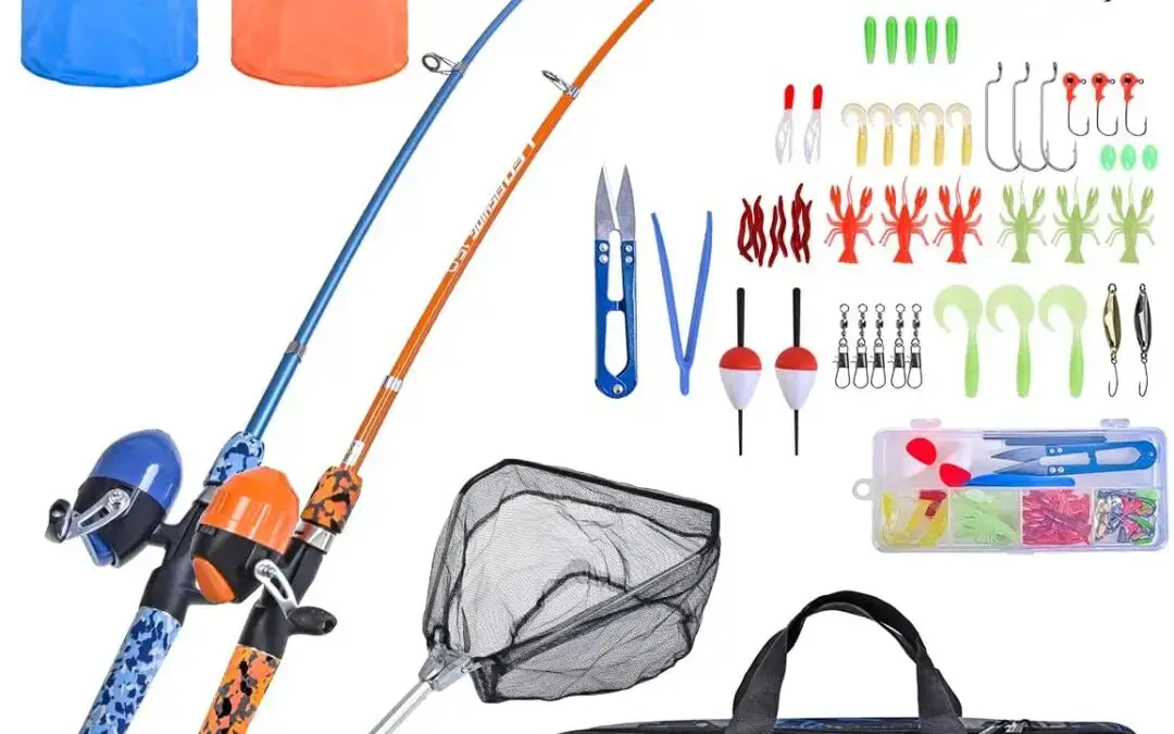 Reel in Fun: CODEK Kids Fishing Pole Set Review & Recommendations!
