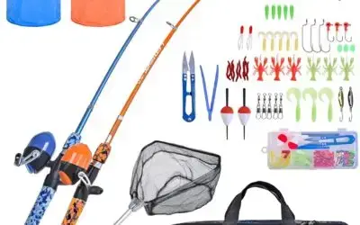 Reel in Fun: CODEK Kids Fishing Pole Set Review & Recommendations!