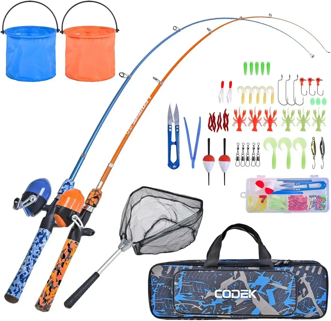 Reel in Fun: CODEK Kids Fishing Pole Set Review & Recommendations!