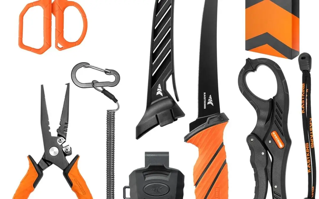 Reel in Success: The Ultimate KastKing SteelStream Fishing Tool Set Review
