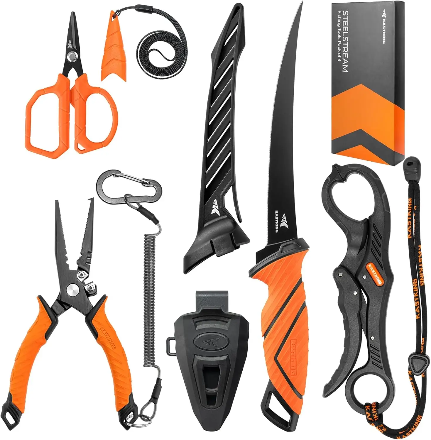 Reel in Success: The Ultimate KastKing SteelStream Fishing Tool Set Review